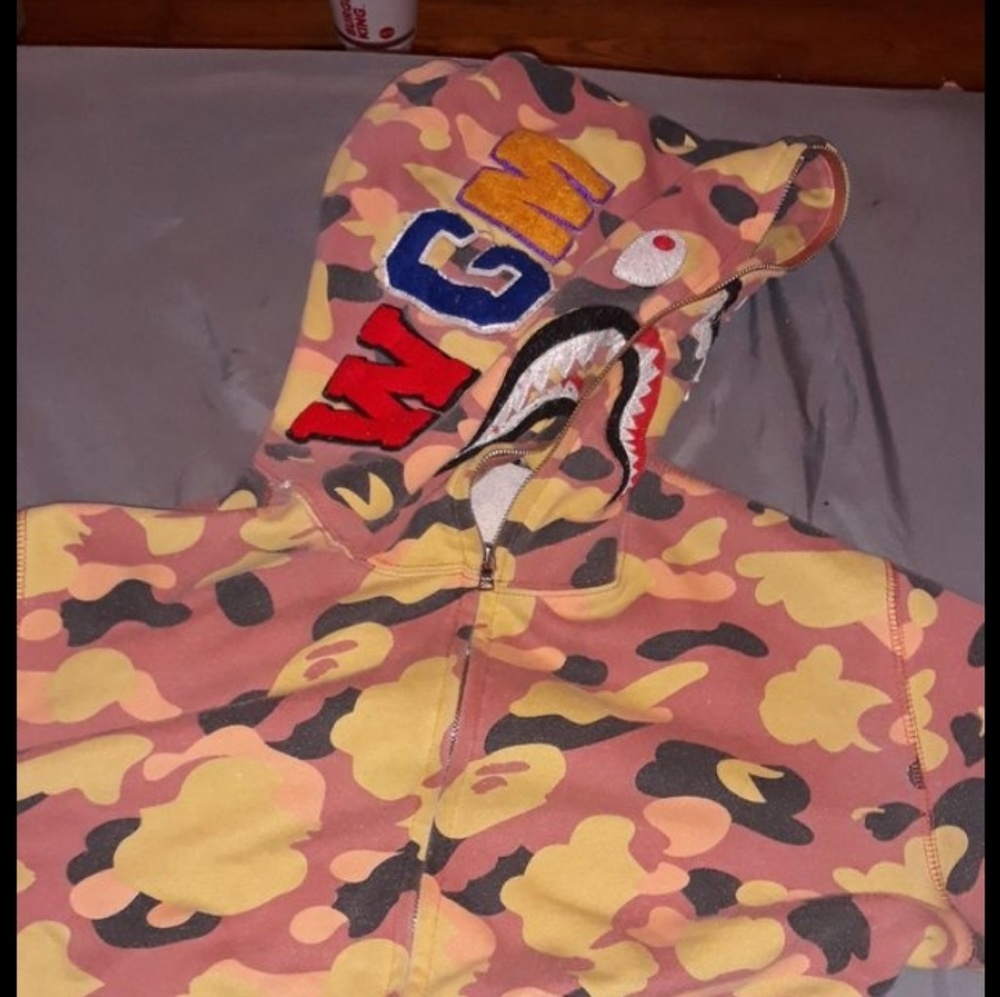 Bape hoodie